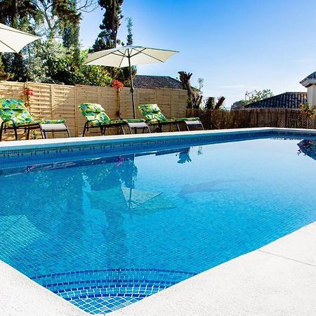 Villa Maria In El Rosario - Mit Sicht Auf Gibralta Marbella Exterior foto