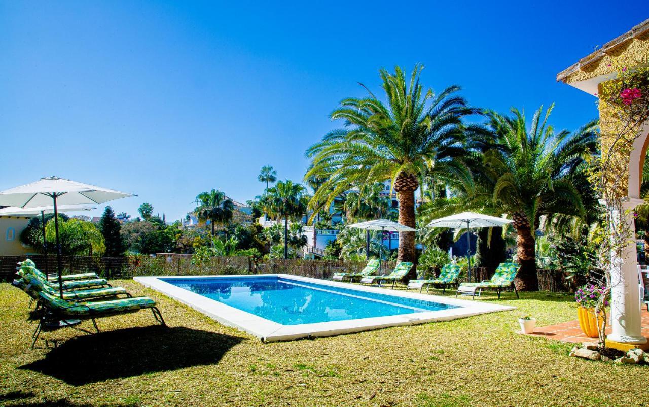 Villa Maria In El Rosario - Mit Sicht Auf Gibralta Marbella Exterior foto