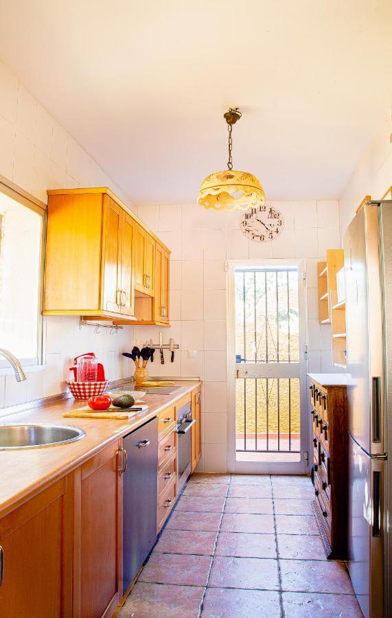 Villa Maria In El Rosario - Mit Sicht Auf Gibralta Marbella Exterior foto