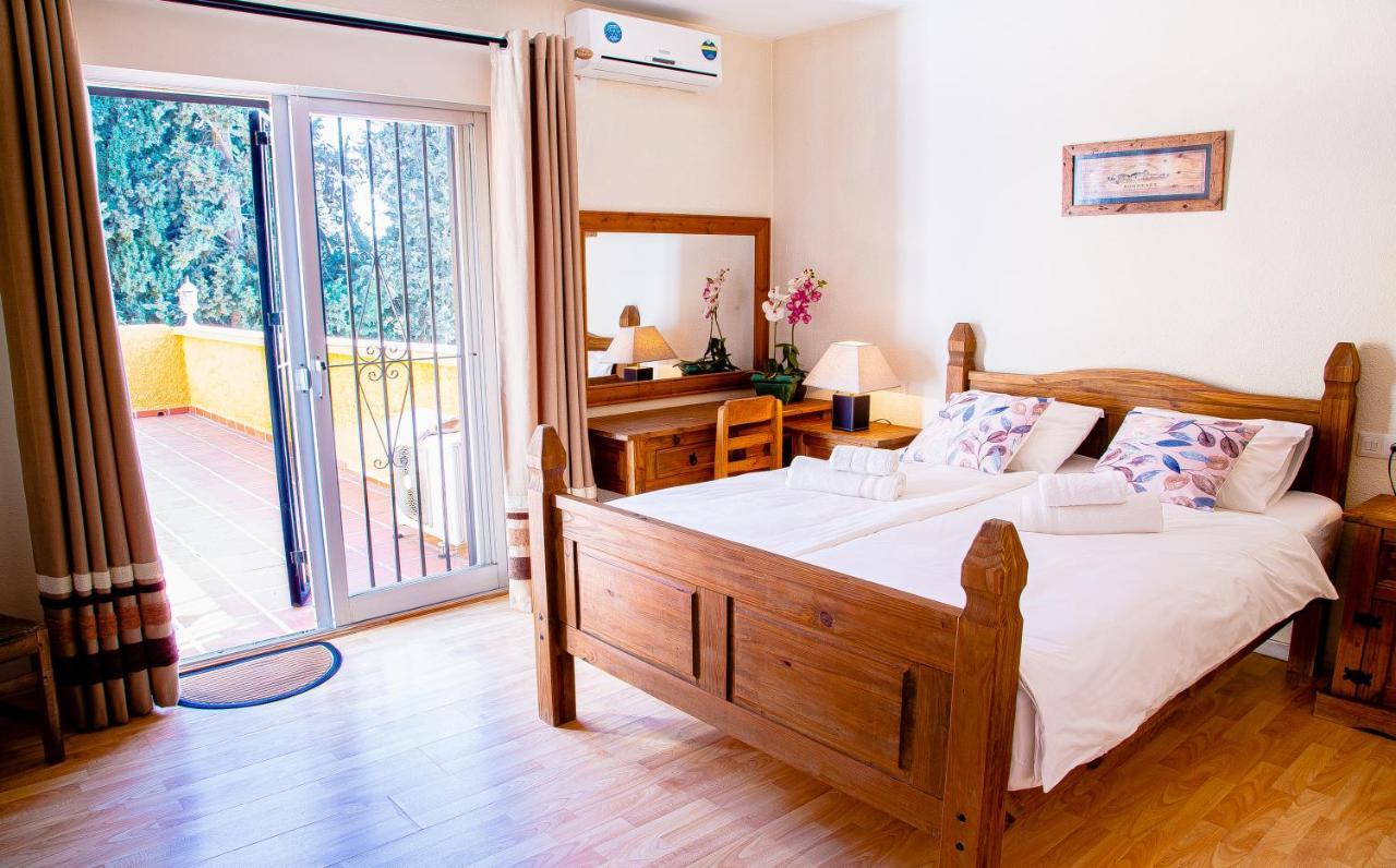 Villa Maria In El Rosario - Mit Sicht Auf Gibralta Marbella Exterior foto