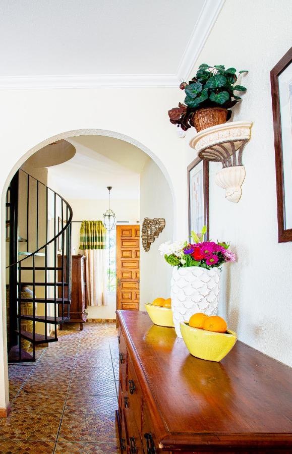 Villa Maria In El Rosario - Mit Sicht Auf Gibralta Marbella Exterior foto