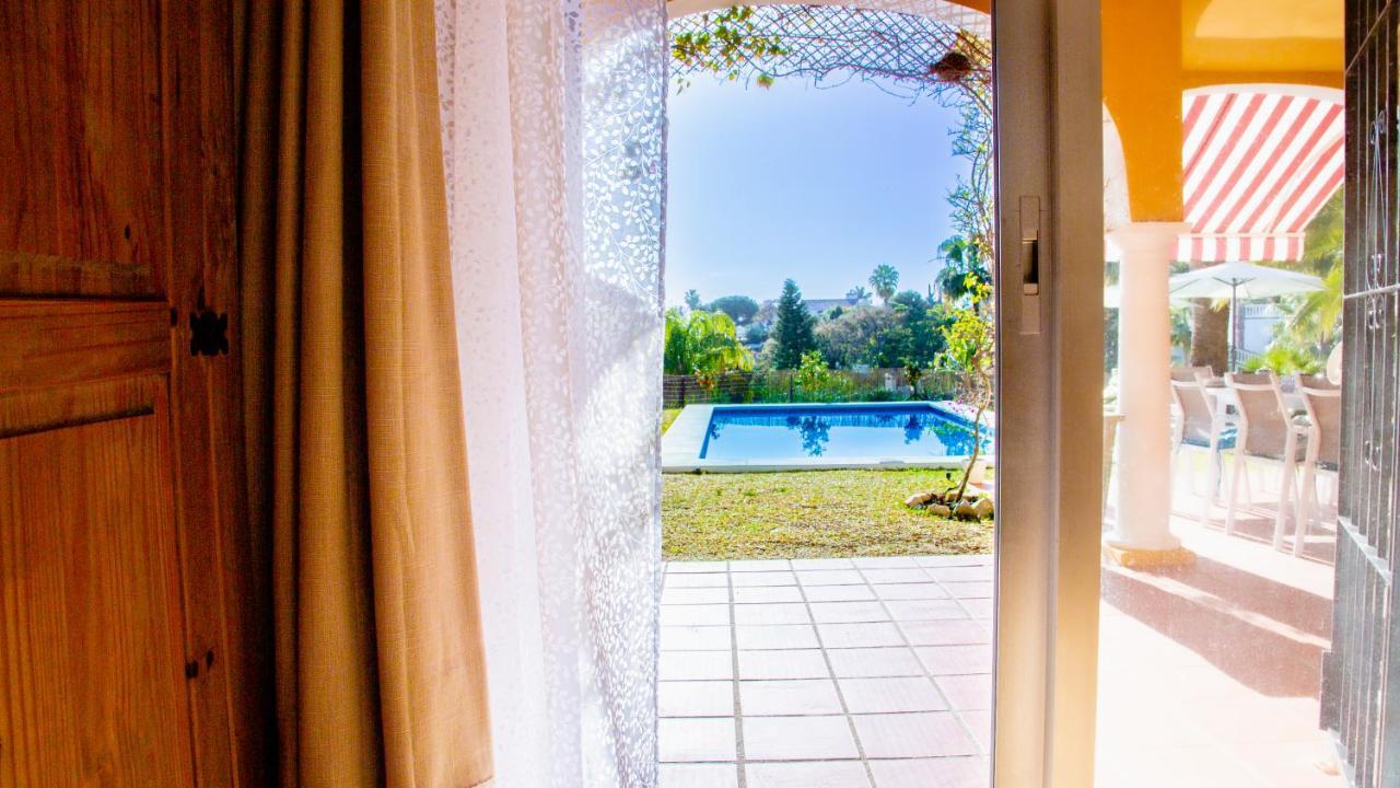 Villa Maria In El Rosario - Mit Sicht Auf Gibralta Marbella Exterior foto
